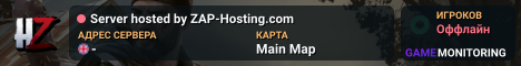 Server hosted by ZAP-Hosting.com