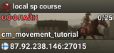 local sp course