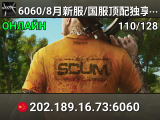 6060/8月新服/国服顶配独享全图pvp/送枪卡/多爆炸物产出/抄家爽服/百倍魔改