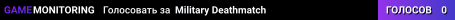 Military Deathmatch