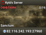 Kytö's Server