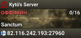 Kytö's Server