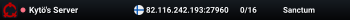 Kytö's Server