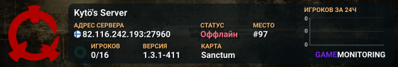 Kytö's Server