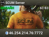 SCUM Server