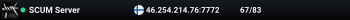 SCUM Server