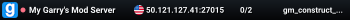 My Garry's Mod Server