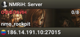 NMRiH: Server