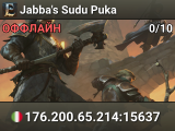 Jabba's Sudu Puka