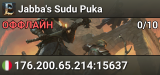 Jabba's Sudu Puka