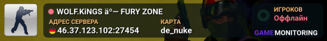 WOLF.KiNGS äº— FURY ZONE