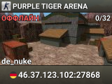 PURPLE TIGER ARENA