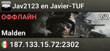 Jav2123 en Javier-TUF