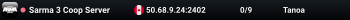Sarma 3 Coop Server
