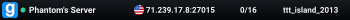Phantom's Server