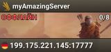 myAmazingServer