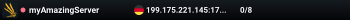 myAmazingServer