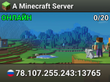 A Minecraft Server