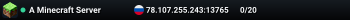 A Minecraft Server