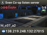Sven Co-op listen server