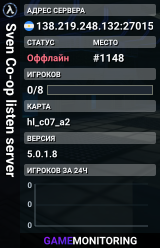 Sven Co-op listen server
