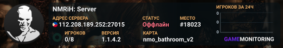 NMRiH: Server