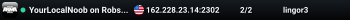 YourLocalNoob on Robs_Desktop