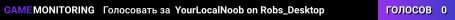 YourLocalNoob on Robs_Desktop