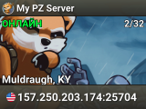 My PZ Server