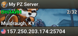 My PZ Server