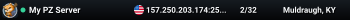 My PZ Server