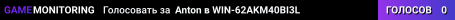 Anton в WIN-62AKM40BI3L