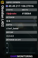 Obsidian L4D2