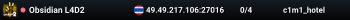 Obsidian L4D2