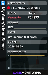 My Garry's Mod Server