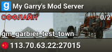 My Garry's Mod Server