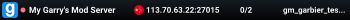 My Garry's Mod Server