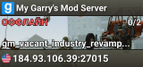 My Garry's Mod Server