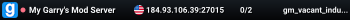 My Garry's Mod Server