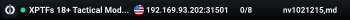 XPTFs 18+ Tactical Modded Server