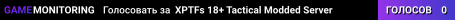 XPTFs 18+ Tactical Modded Server