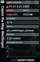 Captur the Map Werflingen