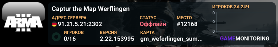 Captur the Map Werflingen
