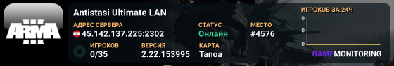 Antistasi Ultimate LAN