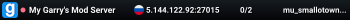 My Garry's Mod Server