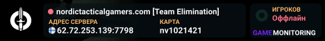 nordictacticalgamers.com [Team Elimination]