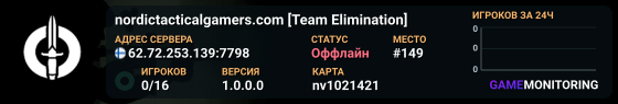 nordictacticalgamers.com [Team Elimination]