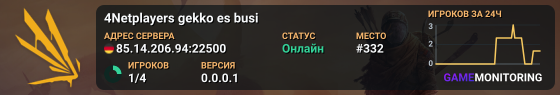 4Netplayers gekko es busi