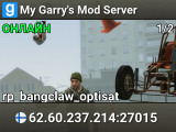 My Garry's Mod Server