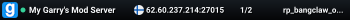 My Garry's Mod Server